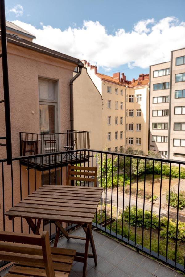 2Ndhomes Helsinki Center 2Br 103 M2 Deluxe Apartment With Sauna And Balcony Exterior photo