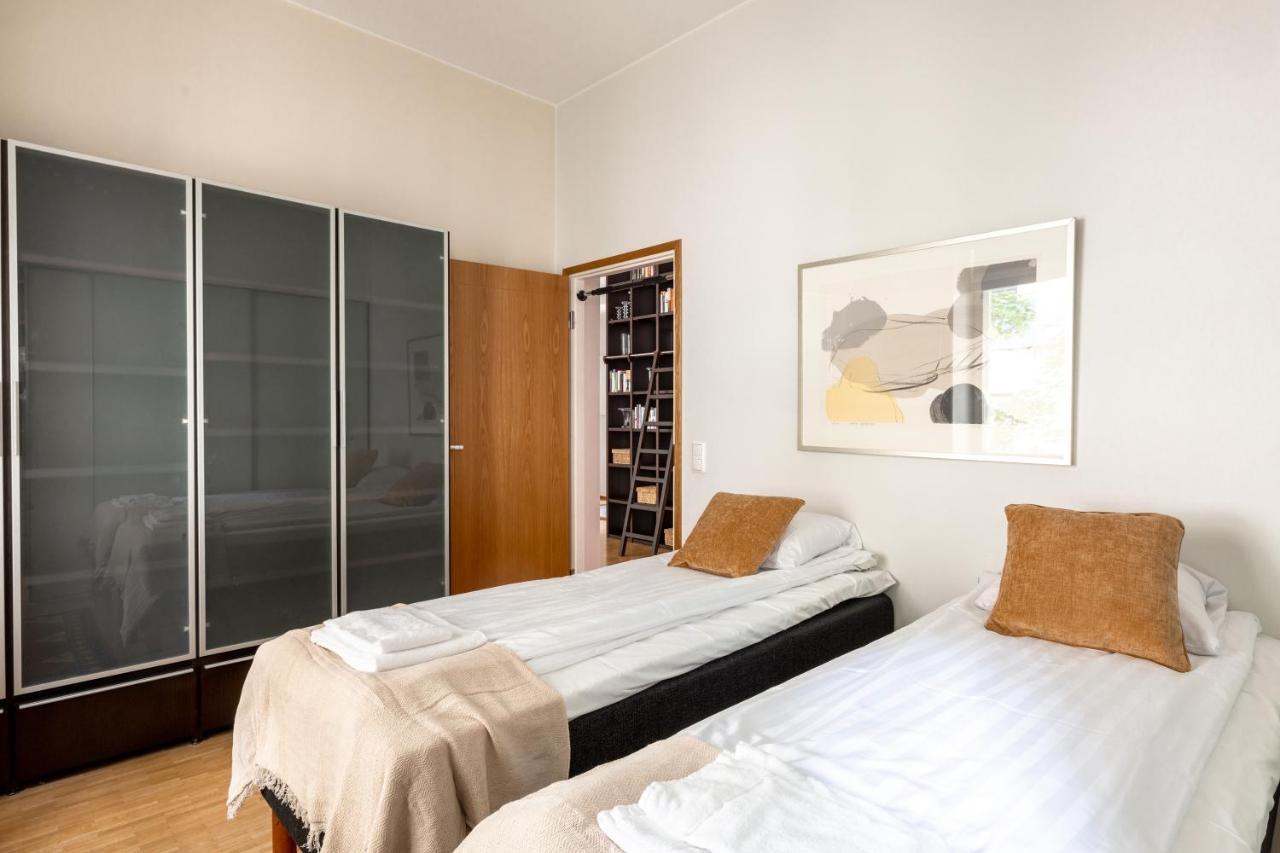 2Ndhomes Helsinki Center 2Br 103 M2 Deluxe Apartment With Sauna And Balcony Exterior photo