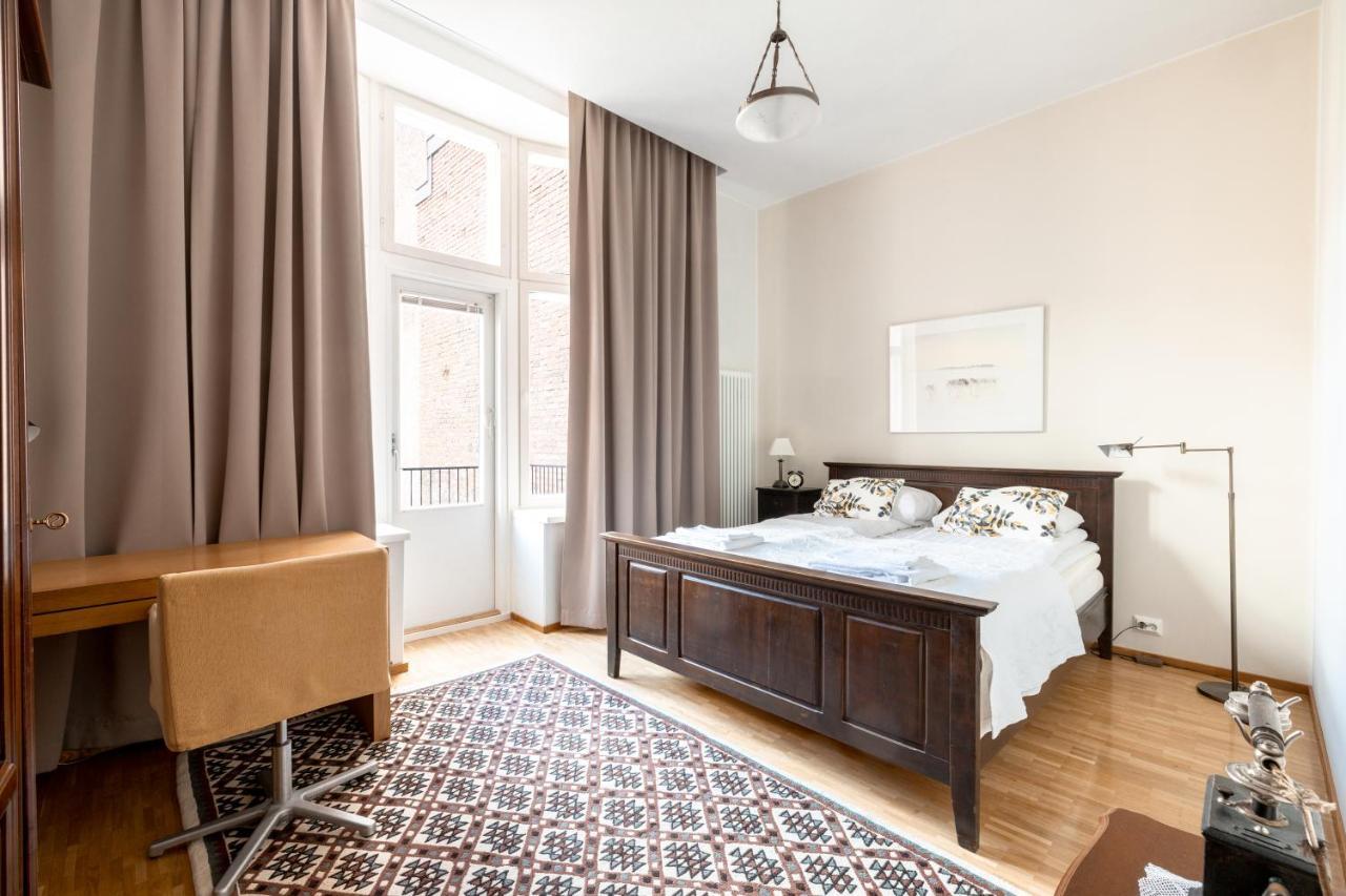 2Ndhomes Helsinki Center 2Br 103 M2 Deluxe Apartment With Sauna And Balcony Exterior photo