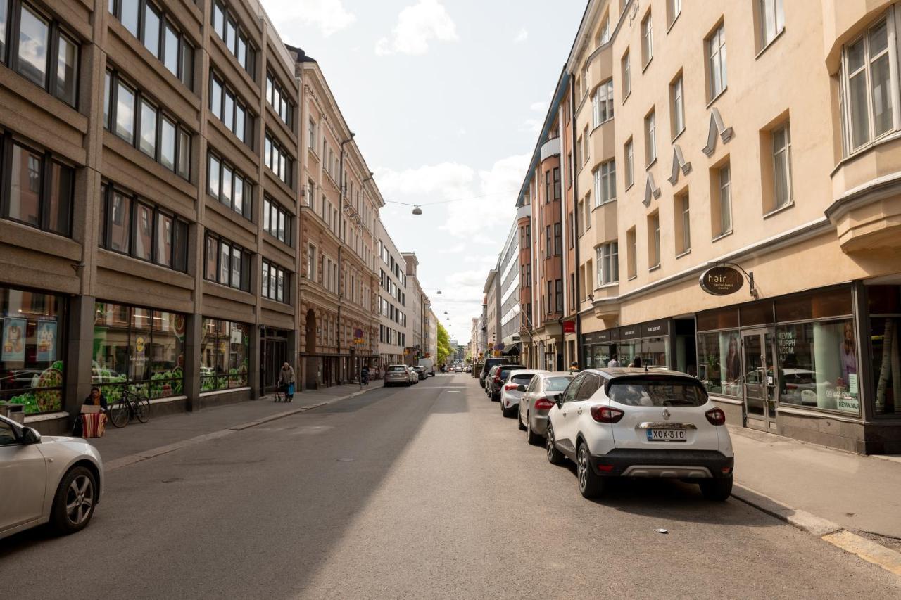 2Ndhomes Helsinki Center 2Br 103 M2 Deluxe Apartment With Sauna And Balcony Exterior photo